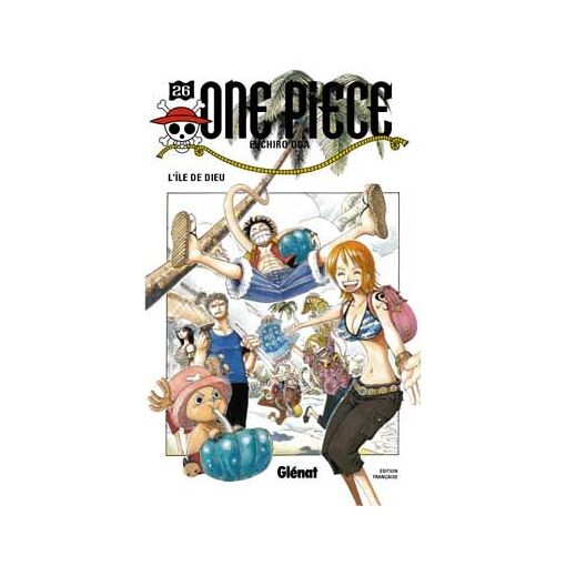 One piece - 1re édition - Tome 26 : Lîle de Die