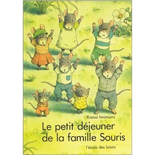 Petit Dejeuner De La Famille Souris (Le)
