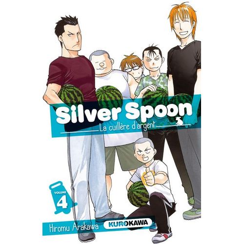 Silver Spoon - La Cuillère D'argent - Tome 4