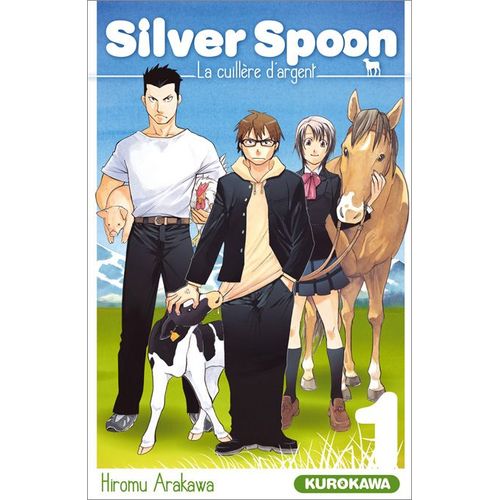 Silver Spoon - La Cuillère D'argent - Tome 1