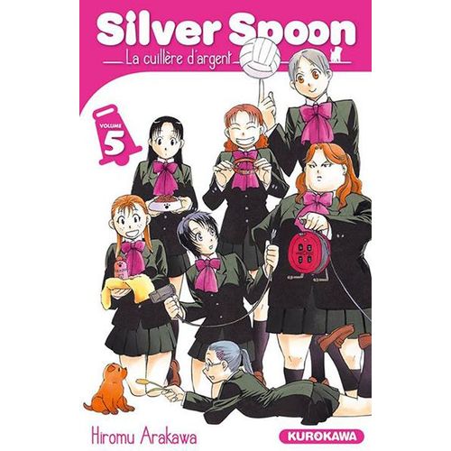 Silver Spoon - La Cuillère D'argent - Tome 5