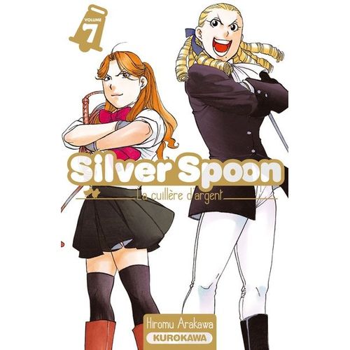 Silver Spoon - La Cuillère D'argent - Tome 7