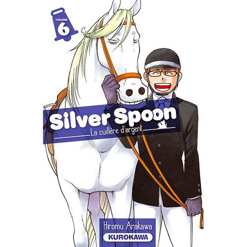 Silver Spoon - La Cuillère D'argent - Tome 6