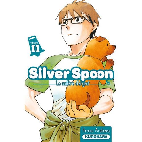 Silver Spoon - La Cuillère D'argent - Tome 11