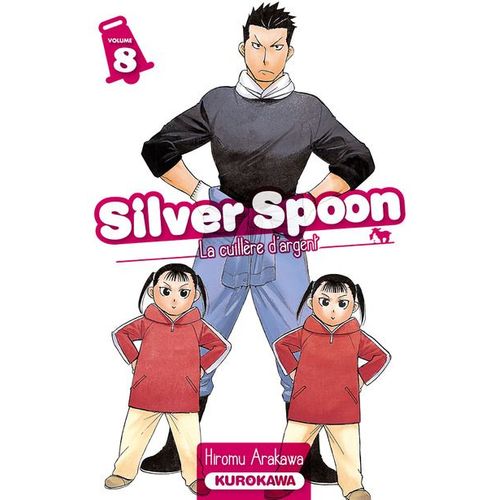 Silver Spoon - La Cuillère D'argent - Tome 8