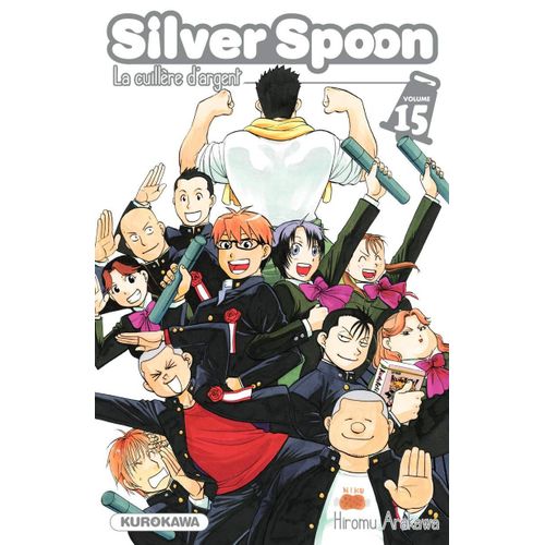 Silver Spoon - La Cuillère D'argent - Tome 15
