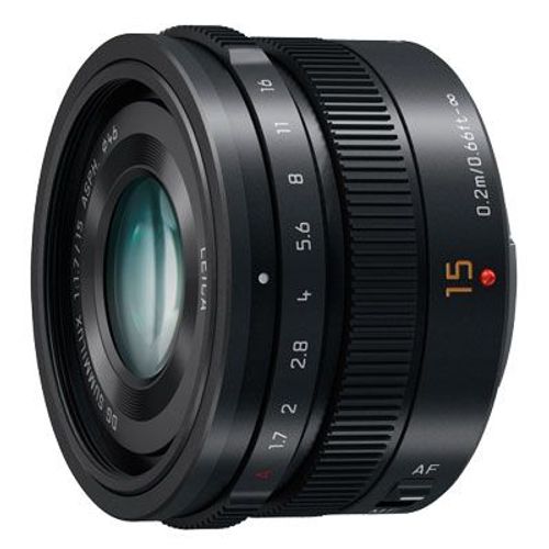 Panasonic Lumix 15 mm f/1,7 Asph. Leica DG Summilux Noir