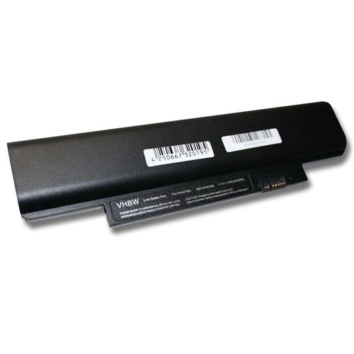vhbw Batterie compatible avec Lenovo ThinkPad Edge E335, E325, E330, E320, E135, E120, E125 ordinateur portable (4400mAh, 11,1V, Li-ion)