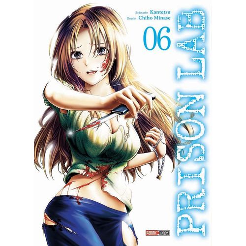 Prison Lab - Tome 6