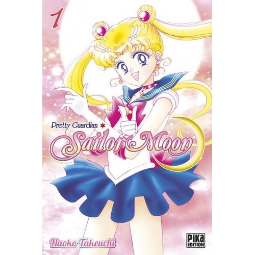 Sailor Moon - Pretty Guardian - Tome 1