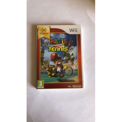 Mario Power Tennis