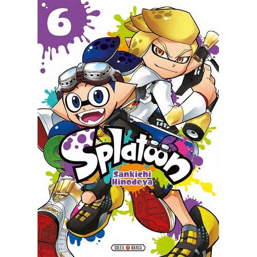Splatoon - Tome 6