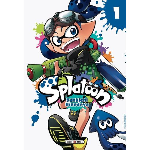 Splatoon - Tome 1