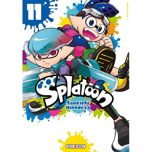Splatoon - Tome 11