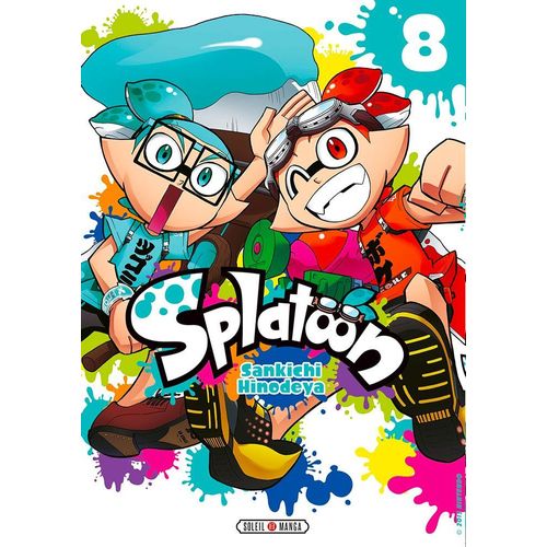 Splatoon - Tome 8