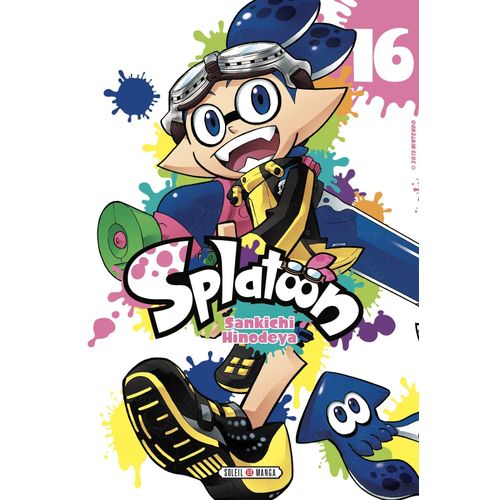 Splatoon - Tome 16