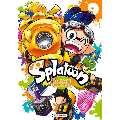 Splatoon - Tome 9
