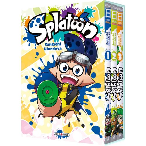 Splatoon - Coffret Starter