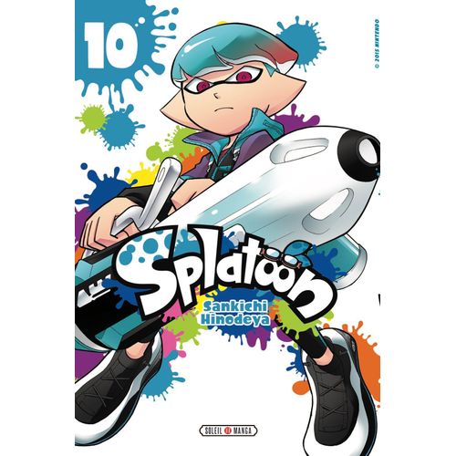 Splatoon - Tome 10