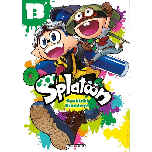 Splatoon - Tome 13