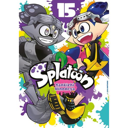 Splatoon - Tome 15