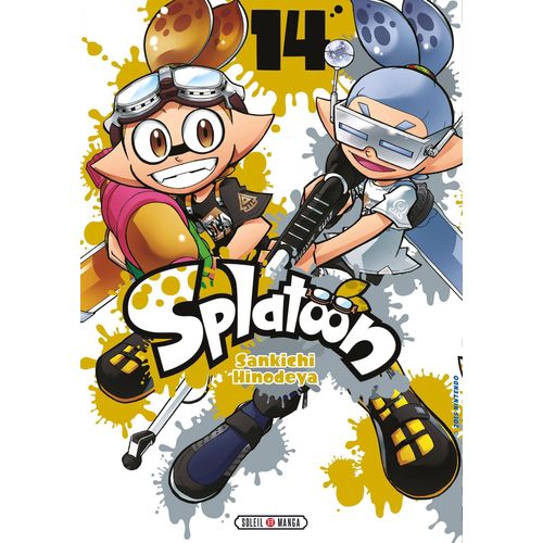 Splatoon - Tome 14