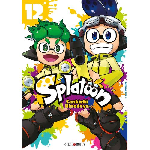Splatoon - Tome 12