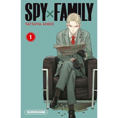 Spy X Family - Tome 1