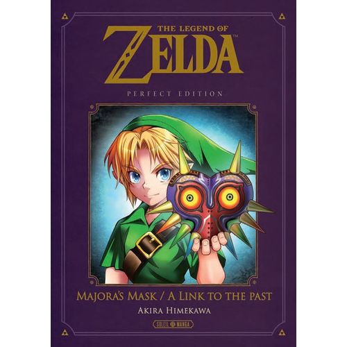 The Legend Of Zelda - Majora's Mask Et A Link To The Past - Perfect Edition