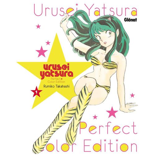 Urusei Yatsura - Lamu - Color Selection - Tome 1