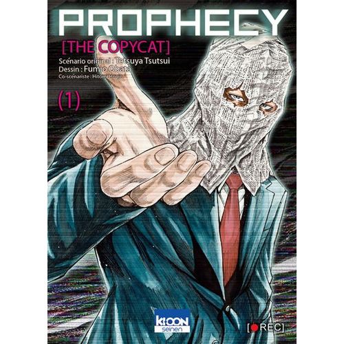 Prophecy - The Copycat - Tome 1
