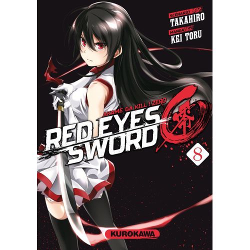 Red Eyes Sword Zero - Akame Ga Kill ! Zero - Tome 8