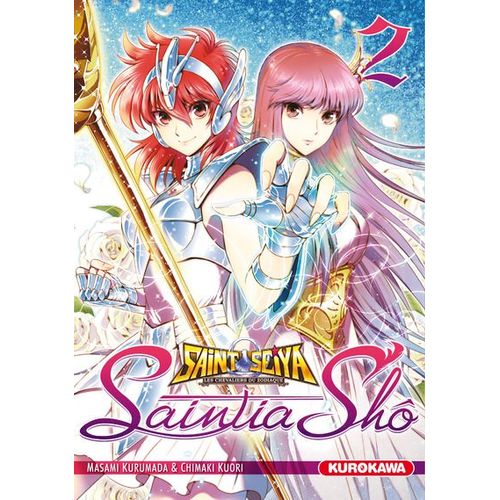 Saint Seiya - Saintia Shô - Tome 2 :