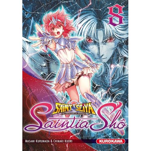 Saint Seiya - Saintia Shô - Tome 8 :