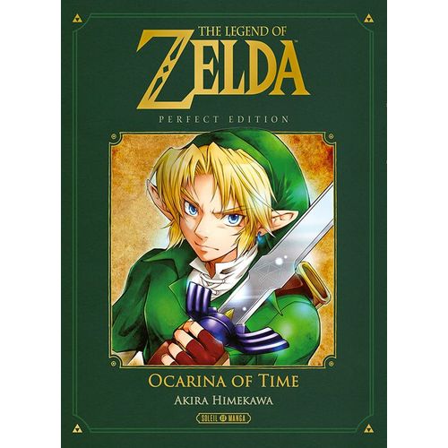 The Legend Of Zelda - Ocarina Of Time - Perfect Edition