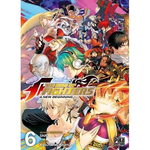 The King Of Fighters - A New Beginning - Tome 6