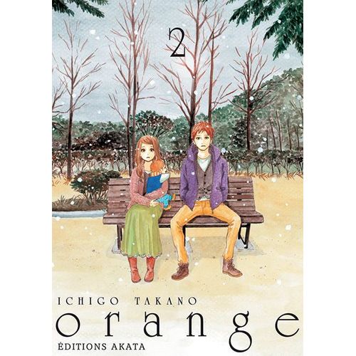 Orange - Ichigo Takano - Tome 2