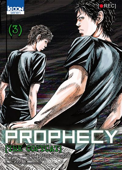 Prophecy - The Copycat - Tome 3