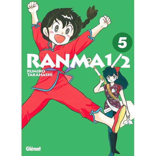 Ranma 1,2 - Edition Originale - Tome 5