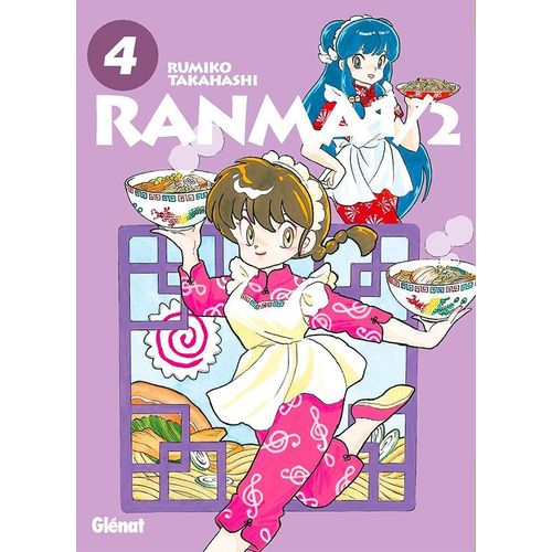Ranma 1,2 - Edition Originale - Tome 4