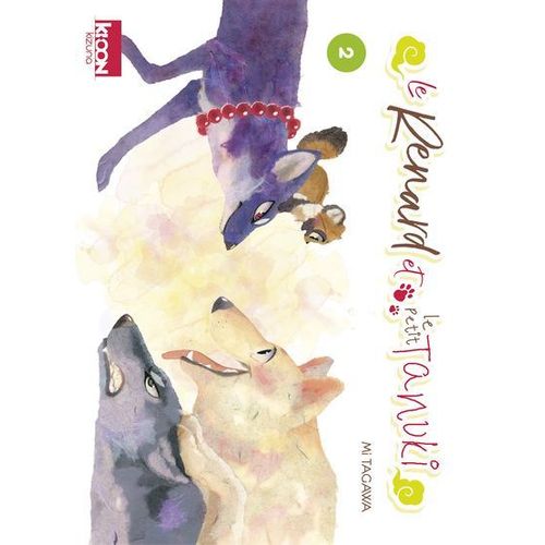 Renard Et Le Petit Tanuki (Le) - Tome 2