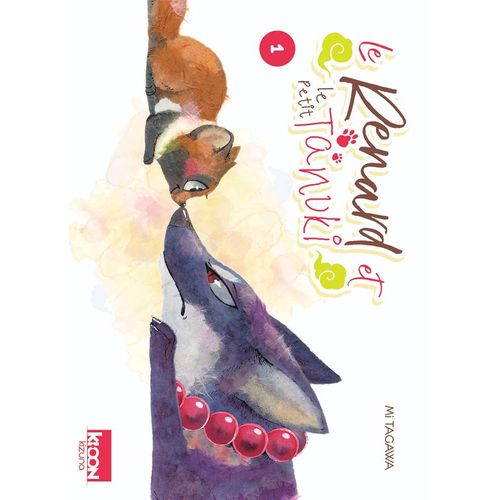 Renard Et Le Petit Tanuki (Le) - Tome 1