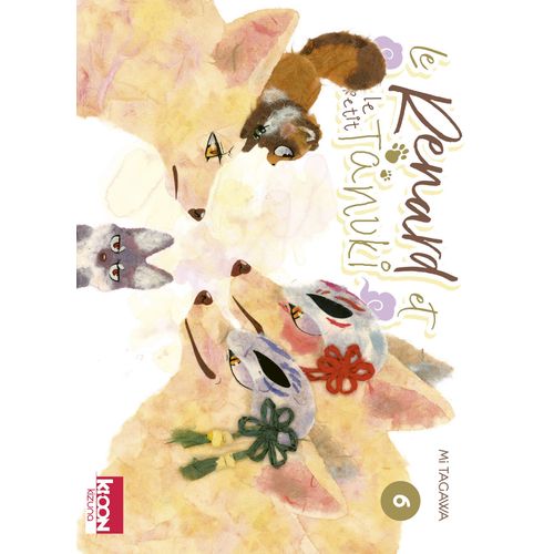 Renard Et Le Petit Tanuki (Le) - Tome 6