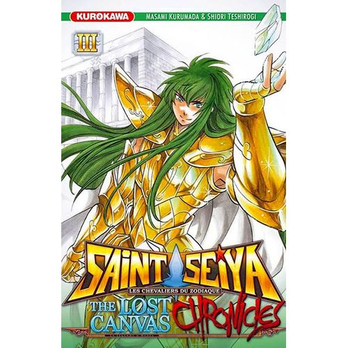 Saint Seiya - The Lost Canvas - Chronicles - Tome 3