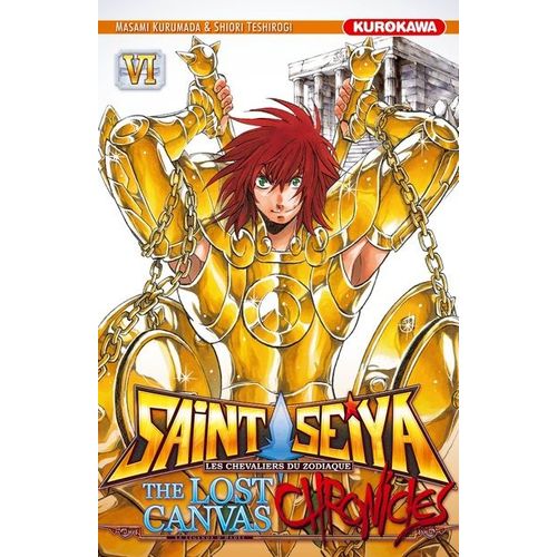 Saint Seiya - The Lost Canvas - Chronicles - Tome 6