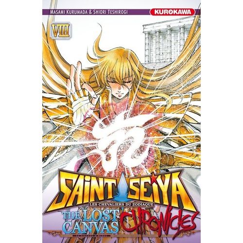 Saint Seiya - The Lost Canvas - Chronicles - Tome 8