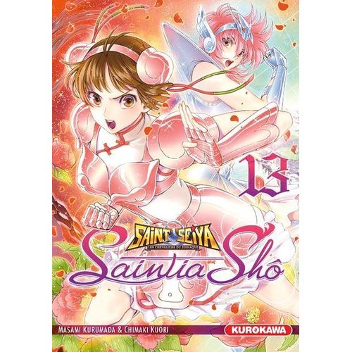 Saint Seiya - Saintia Shô - Tome 13
