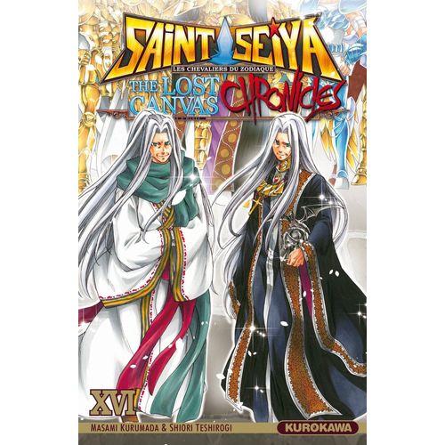 Saint Seiya - The Lost Canvas - Chronicles - Tome 16