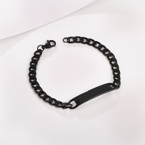Bracelet Lisse En Acier Au Titane De Haute Qualité Pour Garçons, Bijoux Cubains Jomen, Cadeau De Travailleurs, 03/Wear