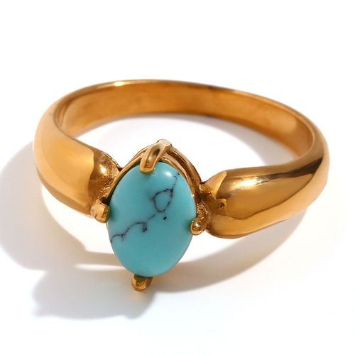Bague De Fiançailles En Pierre Naturelle Verte Avec Biscuits Pour Femme, Alliance, Bague D'éternité, Bijoux D'amour, Cadeau De Noël, Nouveau, 2023
